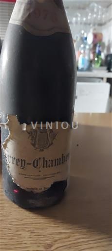 Borgoña Gevrey-Chambertin Domaine Zibetti 1976