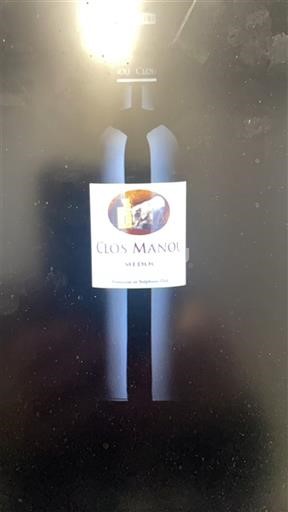 Bordeaux Médoc Clos Manou 2018