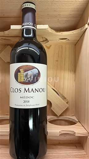 Бордо Медок Clos Manou 2018