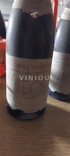 Burgundsko Charmes-Chambertin Grand Cru Ulysse Jaboulet 1986