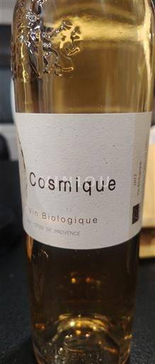 Provence Côtes-de-Provence Cosmique 2022