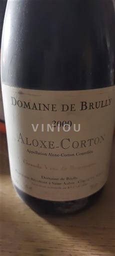 Bourgogne Aloxe-Corton Domaine Brully 2000