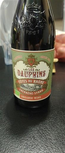Rhône-dalen Côtes-du-Rhône Les Dauphins 2021