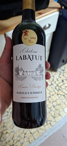Bordeaux Bordeaux supérieur Château Labatut Prestige 2020
