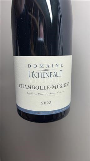 Burgundy Chambolle-Musigny Domaine Lécheneaut 2023