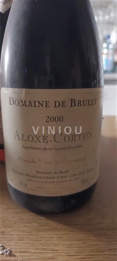 Bourgogne Aloxe-Corton Domaine Brully 2000