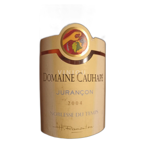 Jura Domaine Cauhapé Noblesse du Temps 2004