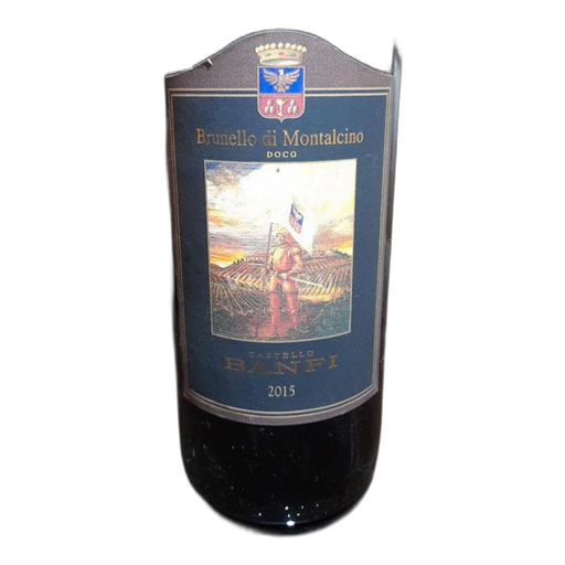 Toskana Brunello di Montalcino Banfi 2015