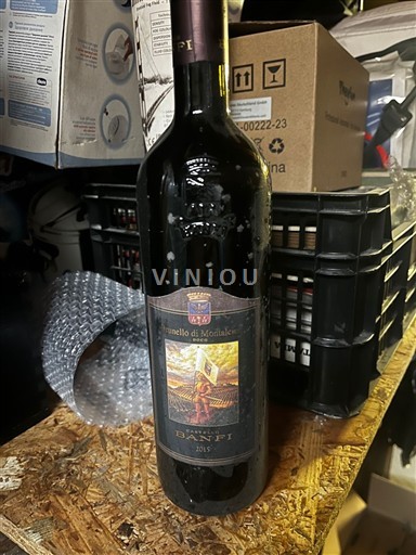 Toscana Brunello di Montalcino Banfi 2015