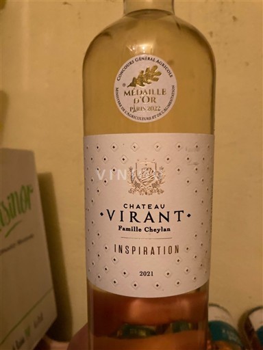 Provenza Coteaux de Aix en Provenza Château Virant Inspiration 2021