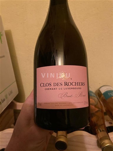 Moselle Luxembourg Không được chỉ định Clos des Rochers Brut Rosé 2025