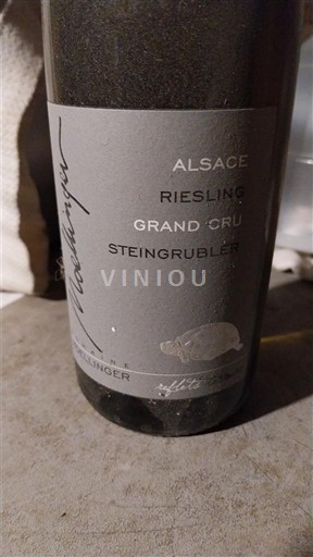 Alsace Riesling Grand Cru Domaine Moellinger Steingrubler 2022