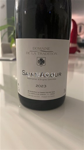 Beaujolais Saint-Amour Domaine La Tradition 2023