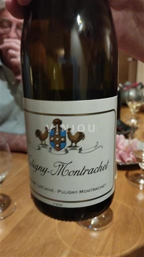 Burgund Puligny-Montrachet Domaine Leflaive Ohne Jahrgang