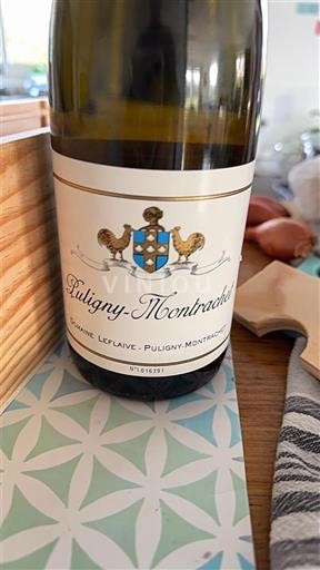Bourgogne Puligny-montrachet Domaine Leflaive Icke årgångsbetecknad