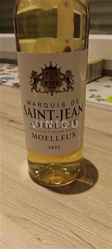Bordeaux Not Specified Marquis de Saint-Jean 2023