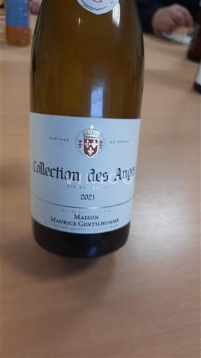 Loire Valley Unspecified Maison Maurice Gentilhomme Collection des Anges 2021