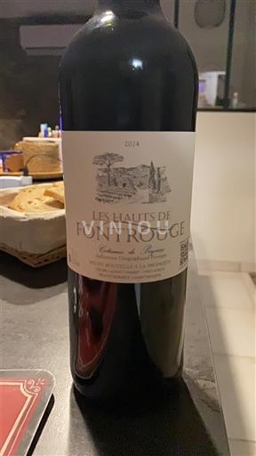 Bordeaux Castillon-côtes-de-bordeaux Les Hauts de Fontrouge 2024