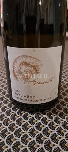Loire Valley Vouvray Vignoble Alain Robert Ammonite 2018