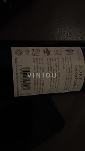 Bordeaux Canon-Fronsac Domaine Sorbier Neleten.