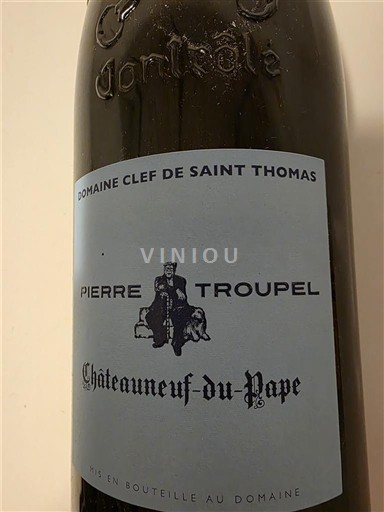 Vallée du Rhône Châteauneuf-du-pape Domaine Clef de Saint Thomas Pierre Troupel 2022
