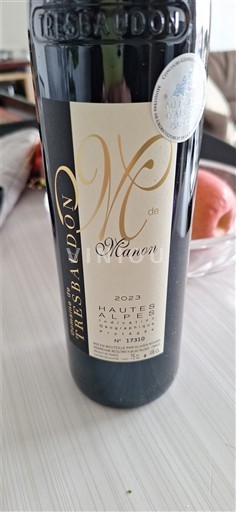 Provence, hạ lưu Rhône, Corse Hautes-Alpes Domaine Tresbaudon M de Manon 2023