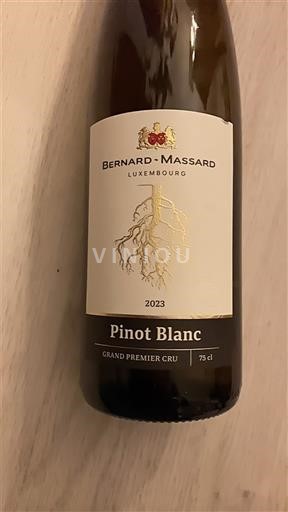 Vina Blanc sec Bernard-Massard 2023 Luksemburg Luksemburška Mosela Grand Premier Cru