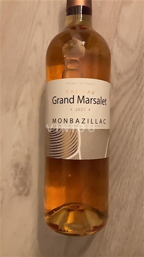 Zuidwest-Frankrijk Monbazillac Château Grand Marsalet 2021