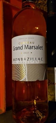 Sudoeste Monbazillac Château Grand Marsalet 2021
