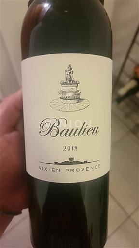 Provansa Coteaux d'Aix-en-Provence Beaulieu 2018