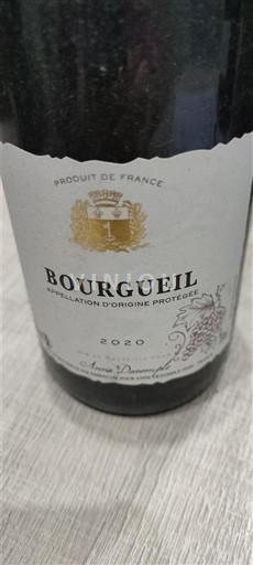 Loire-dalen Bourgueil Anne Dexemple et Les Héritiers A.D 2020