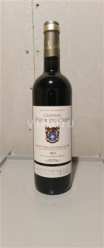 Bordeaux Saint-Émilion Grand Cru Château Fleur du Casse 2023