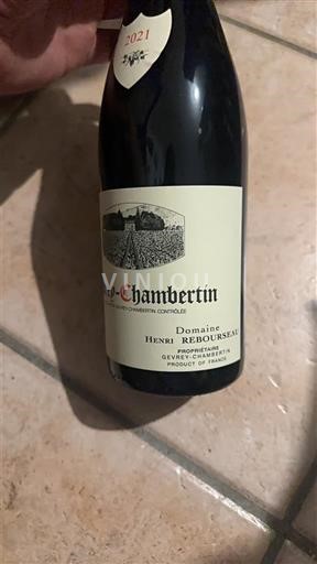 Borgogna Gevrey-Chambertin Domaine Henri Rebourseau 2021