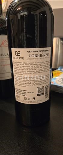 Languedoc Corbières Gérard Bertrand Réserve Non Millésimé