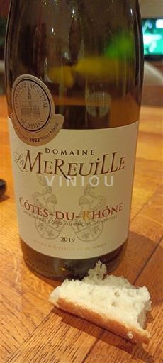 Rhône-dalen Côtes-du-Rhône Domaine La Mereuille 2019