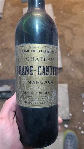 Bordeaux Margaux Grand Cru Château Brane-Cantenac 1985