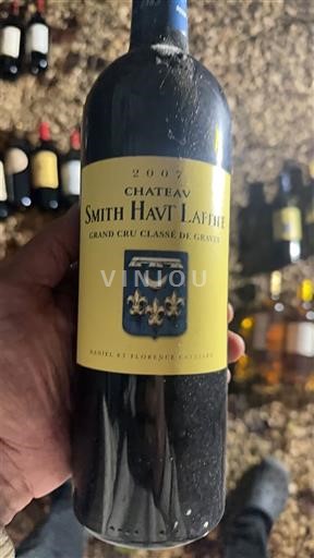 Bordeaux Pessac-Léognan Grand Cru Château Smith Haut Lafitte 2007