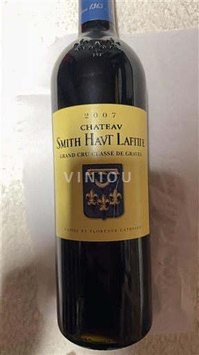 Bordeaux Pessac-Léognan Grand Cru Château Smith Haut Lafitte 2007