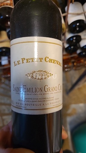 Bordeaux Saint-Émilion Grand Cru Le Petit Cheval 2004
