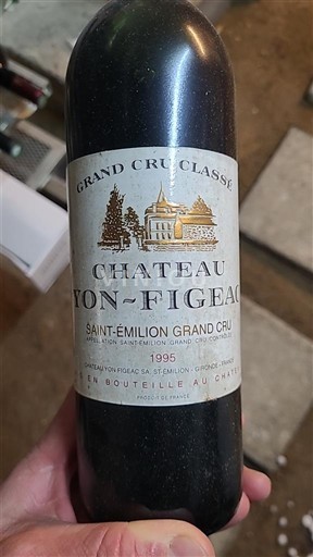 Bordeaux Saint-Émilion Grand Cru Grand Cru Classé Château Yon-Figeac 1995