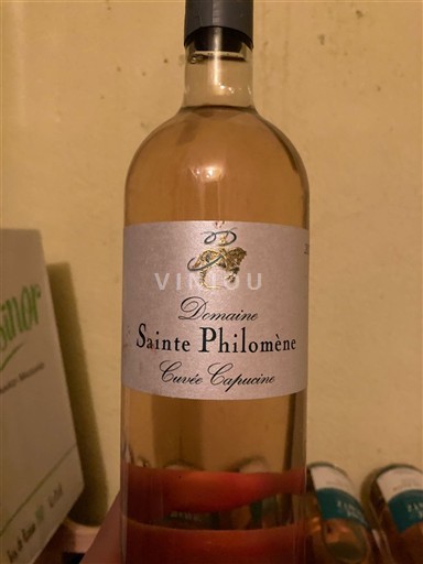 Provence, hạ lưu Rhône, Corse Địa Trung Hải Domaine Sainte Philomène Capucine 2023