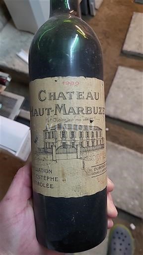 Bordeaux Saint-Estèphe Château Haut-Marbuzet 1980