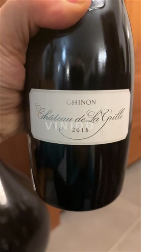 Loire Valley Chinon Château La Grille 2018