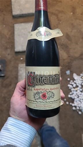 Rhône Valley Côte-Rôtie Amiot Sallet 1996