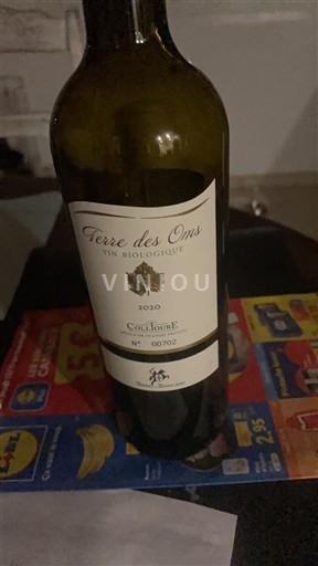 Roussillon Collioure Terre des Oms 2020