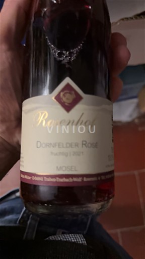 Mosela Rosenhof Dornfelder Rosé 2021