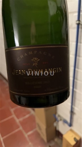 Champagne Jean Dumangin 2012