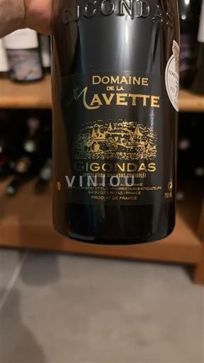 Vallée du Rhône Gigondas Domaine La Mavette 2020