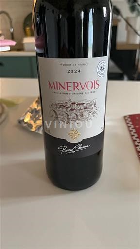 Langvedok Minervois Pierre Chanau 2024
