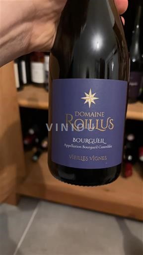 Loiren laakso Bourgueil Domaine Roillus Vieilles Vignes 2021
